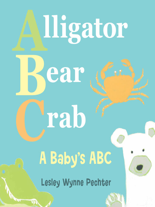 Lesley Wynne Pechter创作的Alligator, Bear, Crab作品的详细信息 - 可供借阅